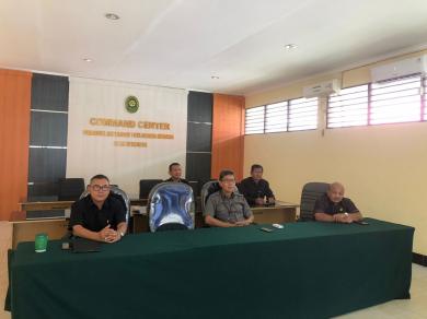 Menyaksikan Live Streaming, Sidang Paripurna Khusus Mahkamah Agung acara Pemilihan Wakil KMA Bidang Yudisial